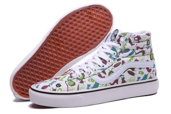 Vans High Top Shoes Women--201